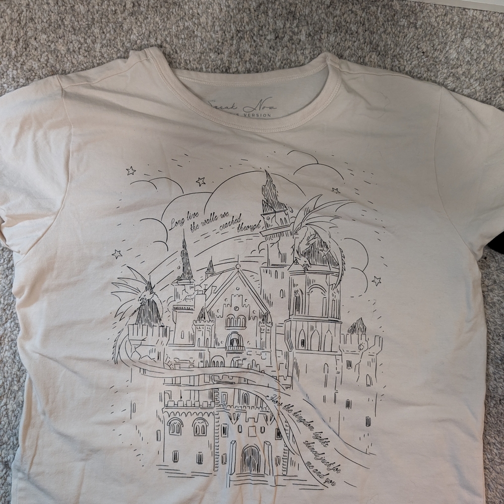 Taylor Swift Tshirt 2X
